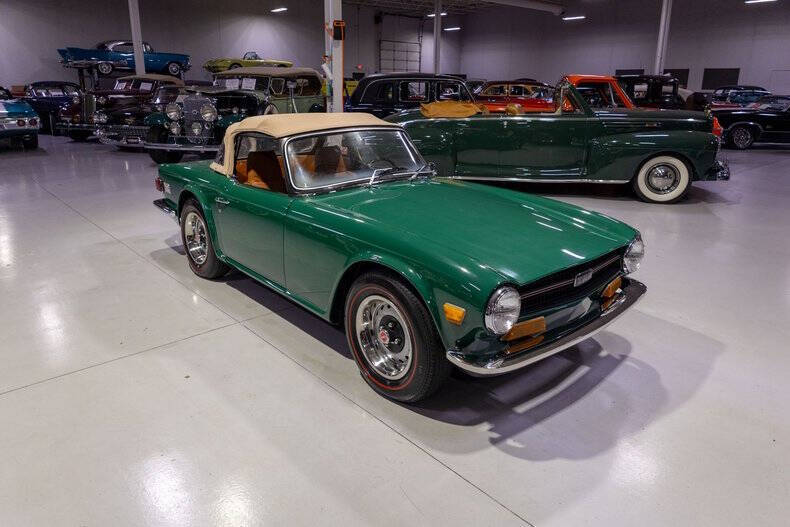 1971 Triumph TR6
