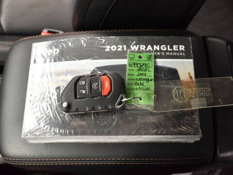 2021 Jeep Wrangler Unlimited Rubicon 392