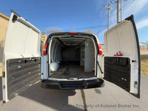 2018 Chevrolet Express 3500