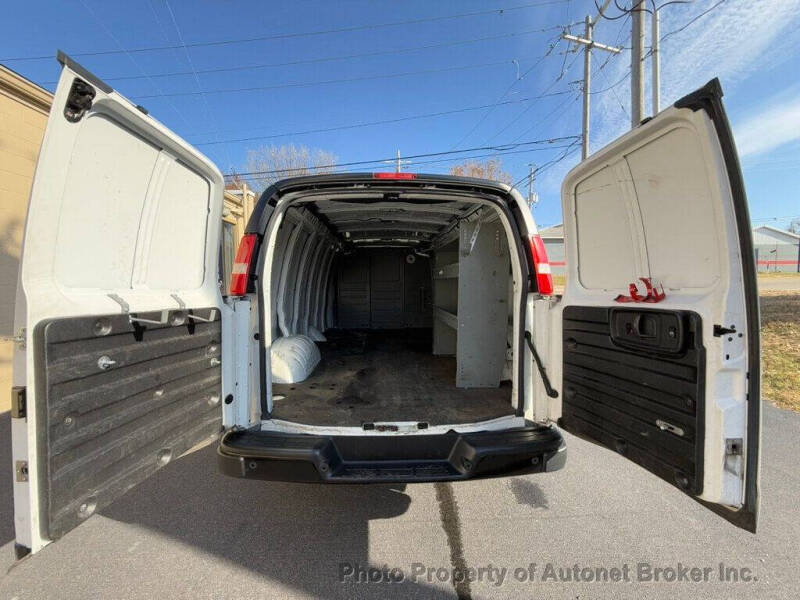 2018 Chevrolet Express 3500