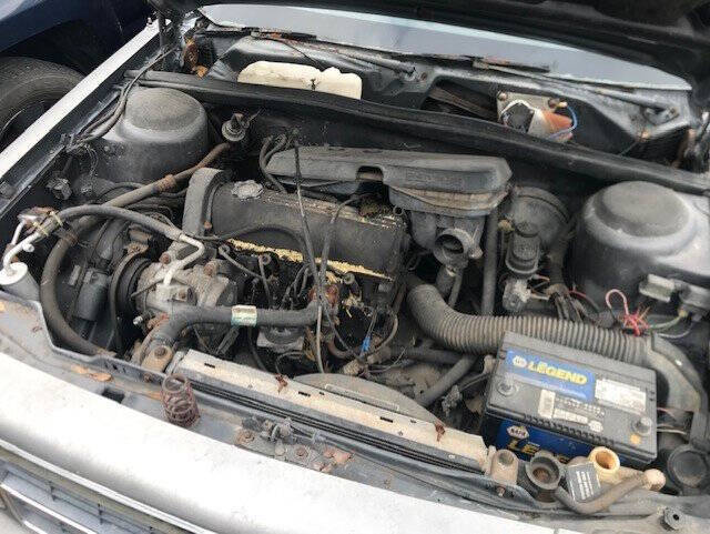 1987 Dodge Aries K LE