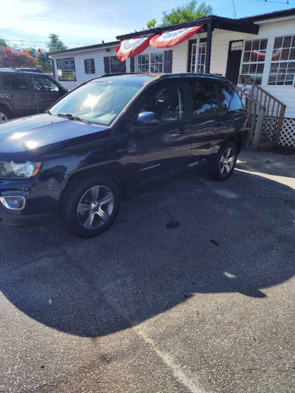 2016 Jeep Compass High Altitude