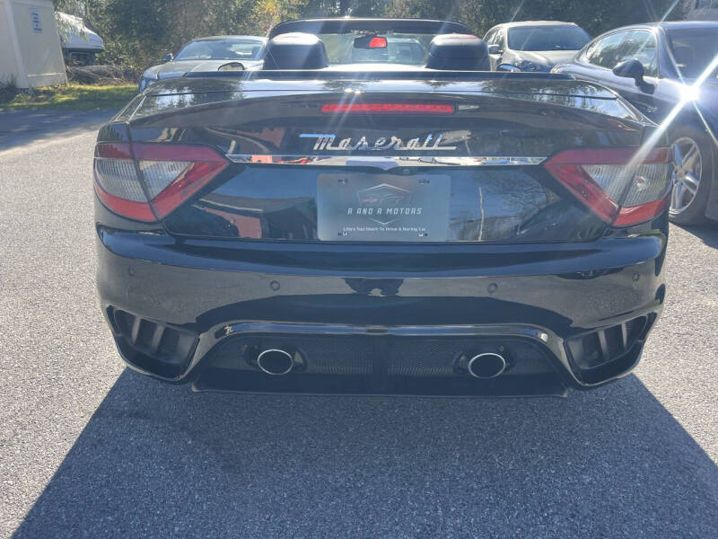 2018 Maserati GranTurismo MC