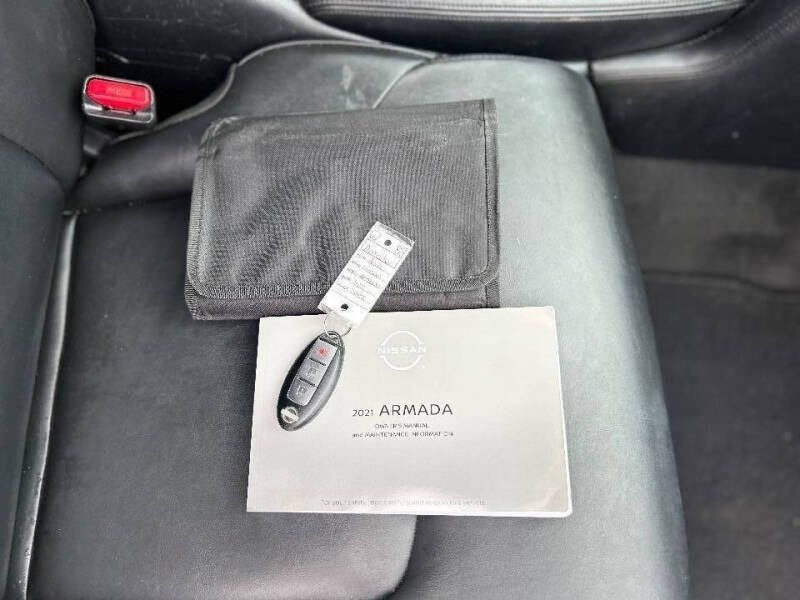 2021 Nissan Armada SV