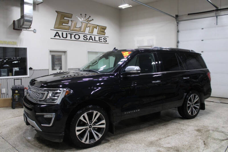 2020 Ford Expedition for sale at Elite Auto Sales in Ammon ID