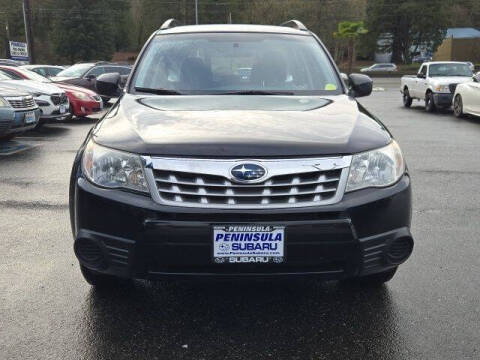 2012 Subaru Forester 2.5X