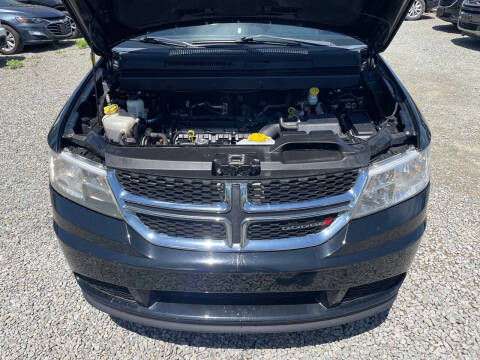 2018 Dodge Journey SE