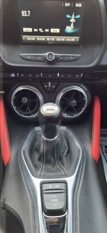 2018 Chevrolet Camaro LS