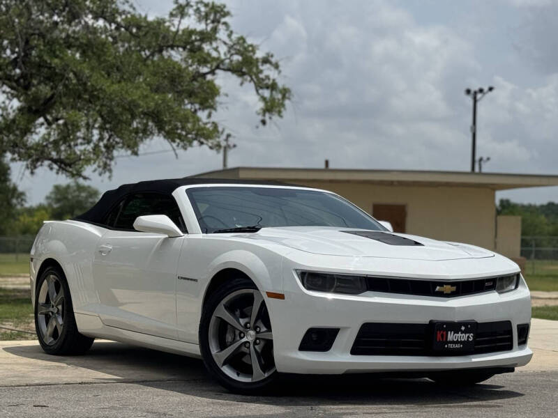 2014 Chevrolet Camaro SS