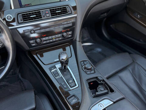 2012 BMW 6 Series 650i