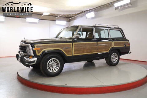 1988 Jeep Grand Wagoneer