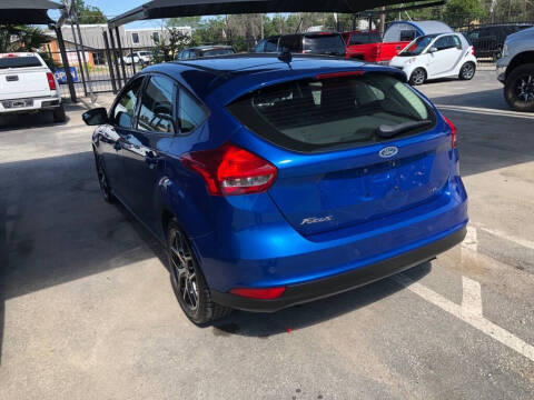2018 Ford Focus SEL