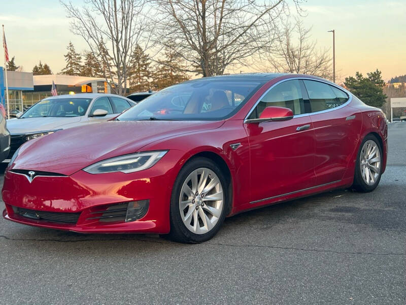 2016 Tesla Model S for sale at GO AUTO BROKERS in Bellevue WA