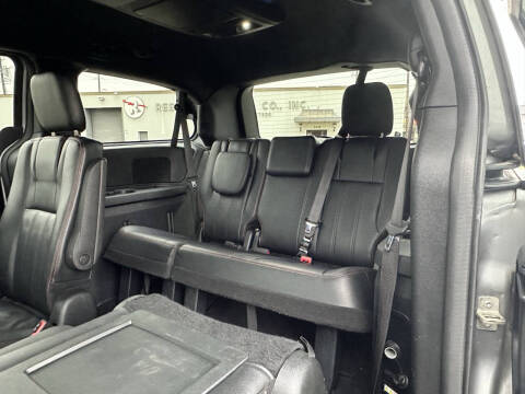 2018 Dodge Grand Caravan GT