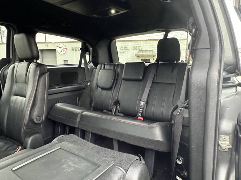 2018 Dodge Grand Caravan GT