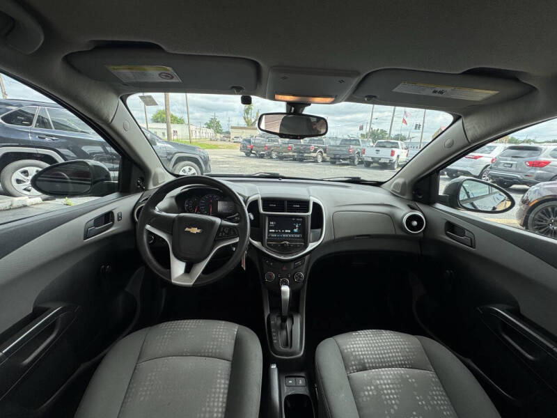 2017 Chevrolet Sonic LS Auto