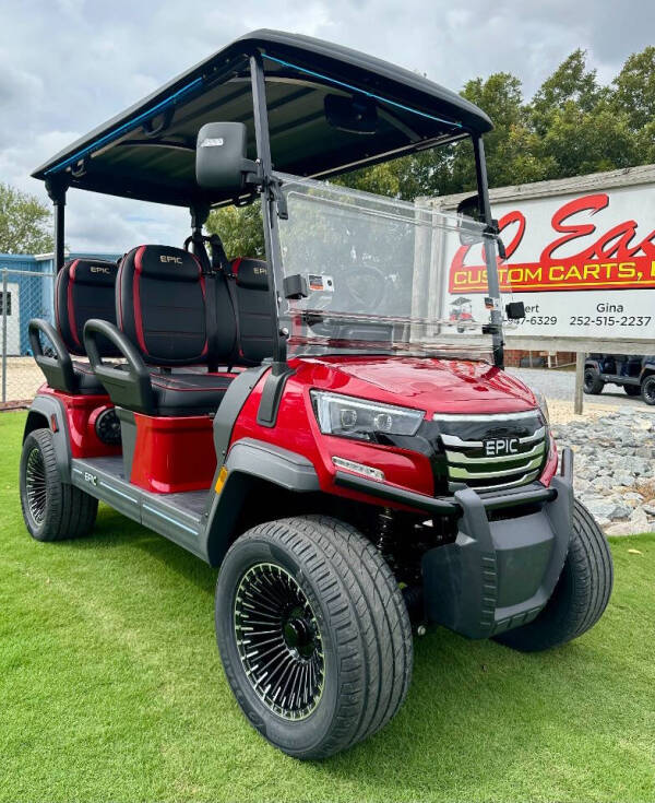 2025 Epic Carts E40FX