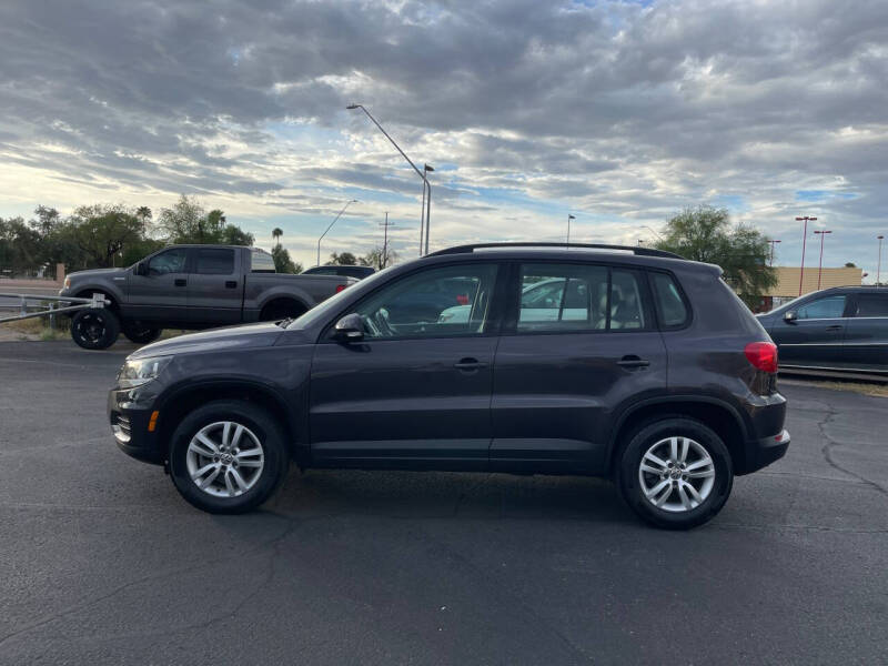 2016 Volkswagen Tiguan