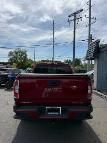 2021 GMC Canyon
