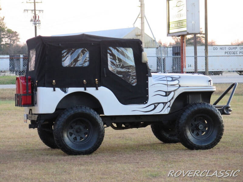 1956 Willys Jeep