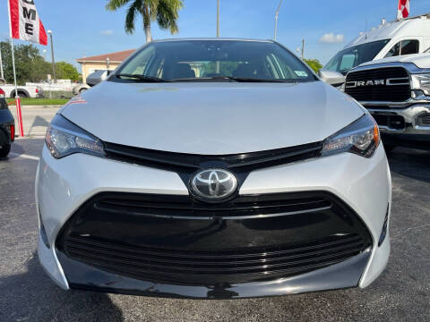 2019 Toyota Corolla for sale at Molina Auto Sales in Hialeah FL