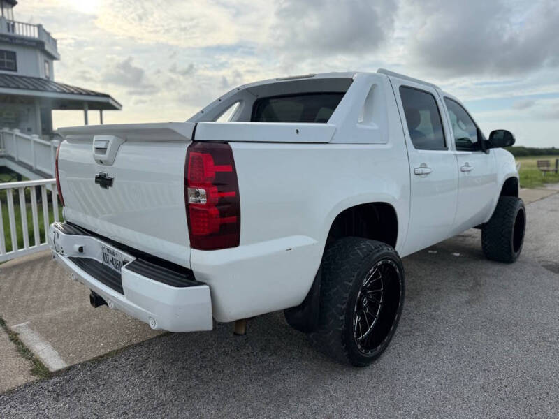 2008 Chevrolet Avalanche LTZ