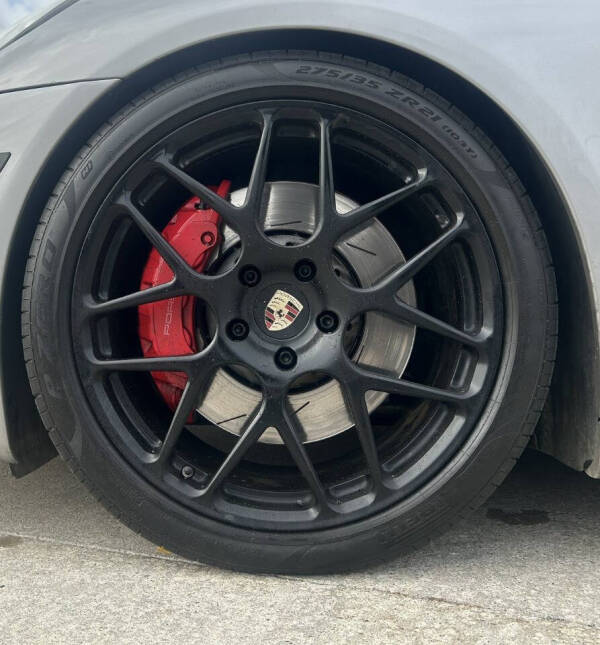 2013 Porsche Panamera Turbo