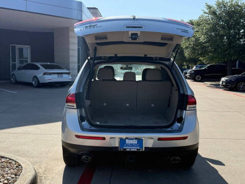 2011 Lincoln MKX