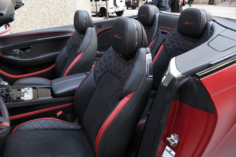 2024 Bentley Continental GTC Speed