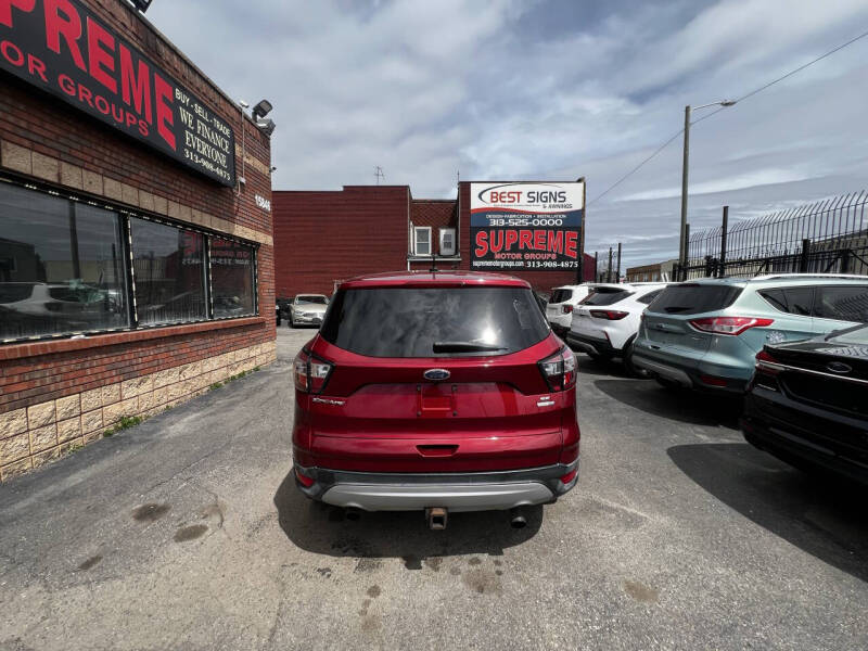 2017 Ford Escape SE
