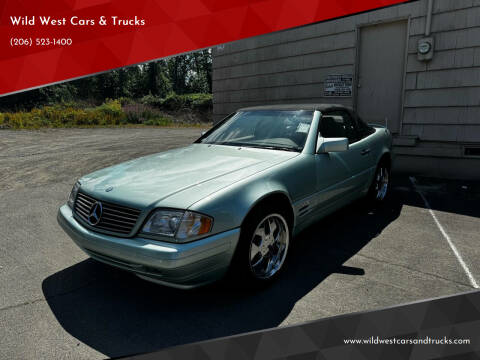 1996 Mercedes-Benz SL-Class SL 600