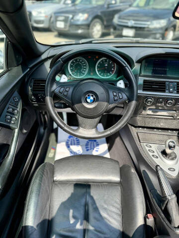 2007 BMW M6