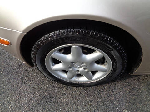 2001 Mercedes-Benz C-Class C 320