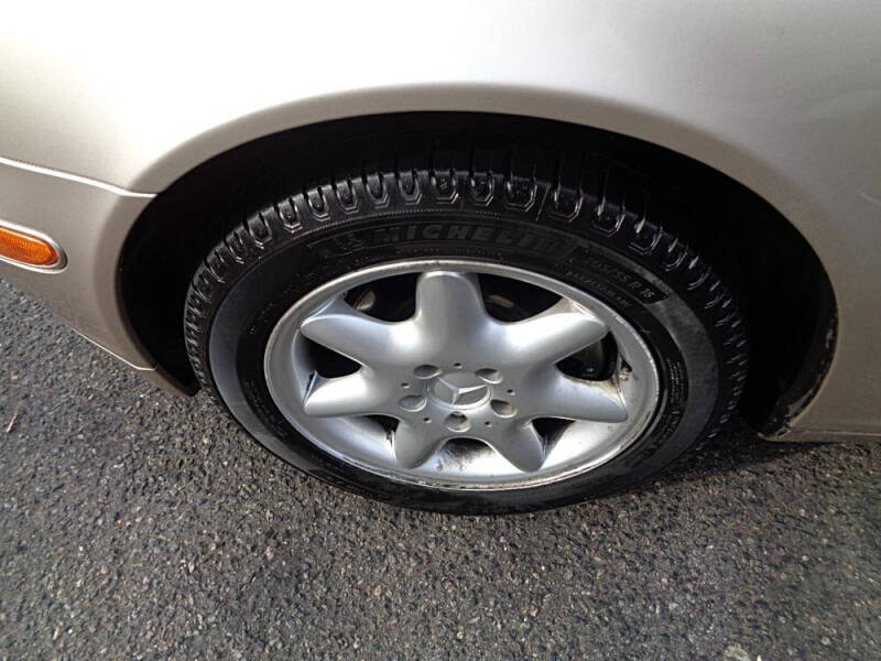 2001 Mercedes-Benz C-Class C 320