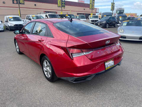 2021 Hyundai Elantra