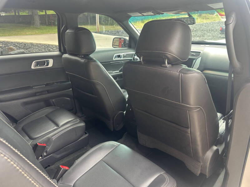 2013 Ford Explorer Sport
