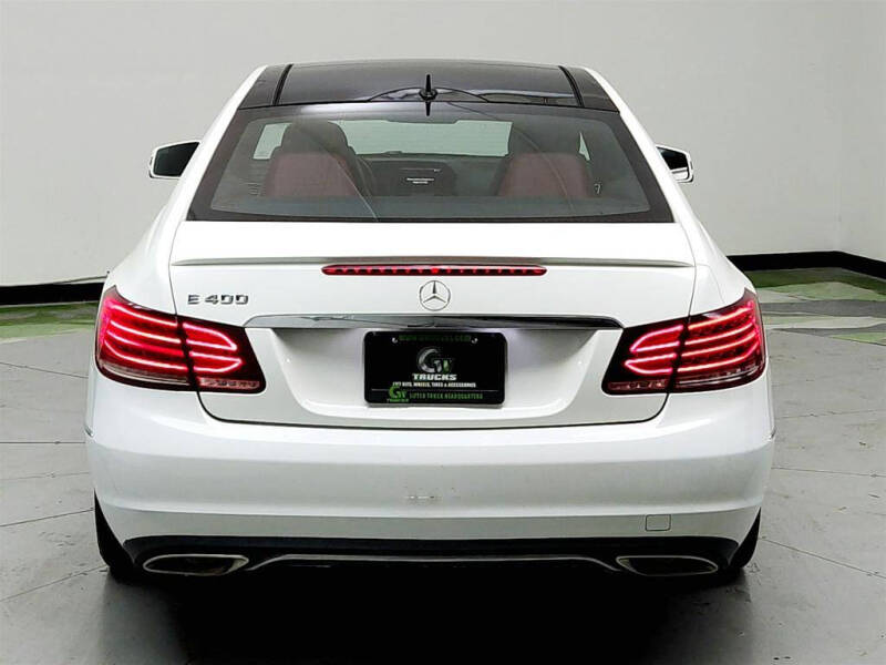 2015 Mercedes-Benz E-Class E 400