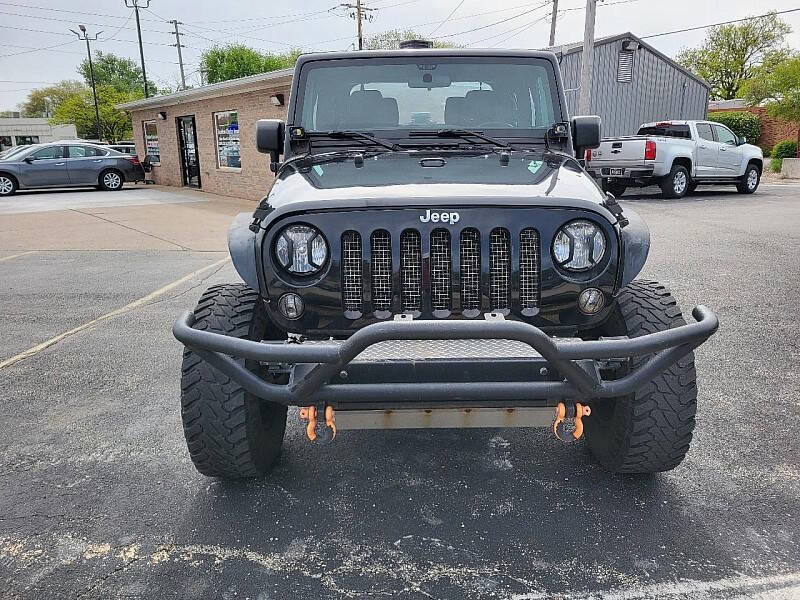 2015 Jeep Wrangler