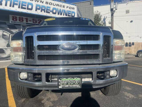 2008 Ford F-250 Super Duty