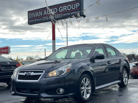 2013 Subaru Legacy for sale at Divan Auto Group in Feasterville Trevose PA