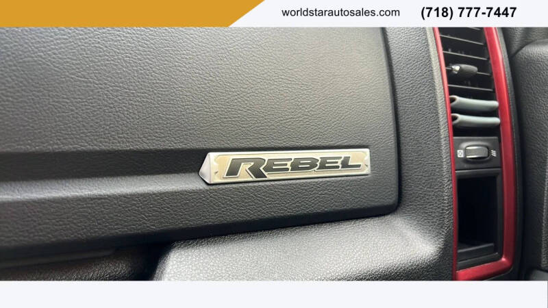 2017 RAM 1500 Rebel