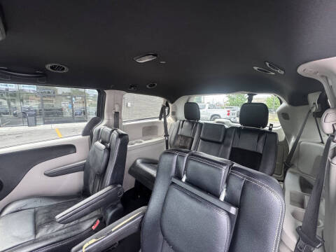 2017 Dodge Grand Caravan SXT