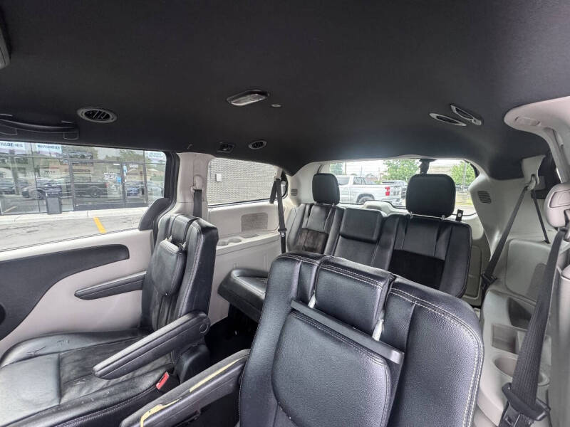 2017 Dodge Grand Caravan SXT