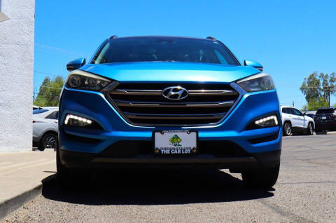 2016 Hyundai Tucson Limited