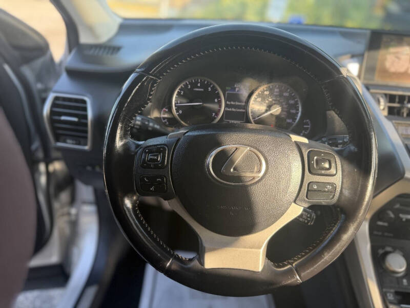 2015 Lexus NX 200t