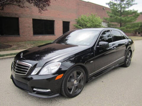 2012 Mercedes-Benz E-Class E 350 Sport