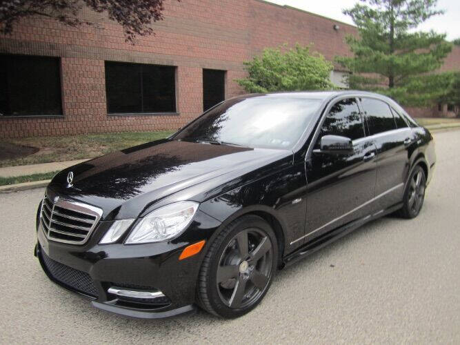 2012 Mercedes-Benz E-Class E 350 Sport