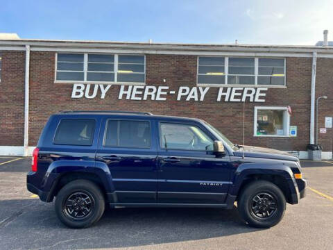 2015 Jeep Patriot for sale at Kar Mart in Milan IL