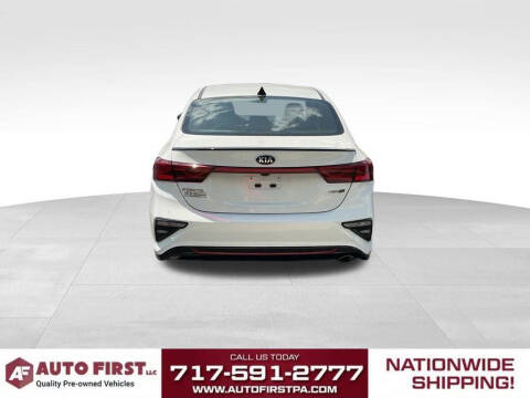 2021 Kia Forte GT Line