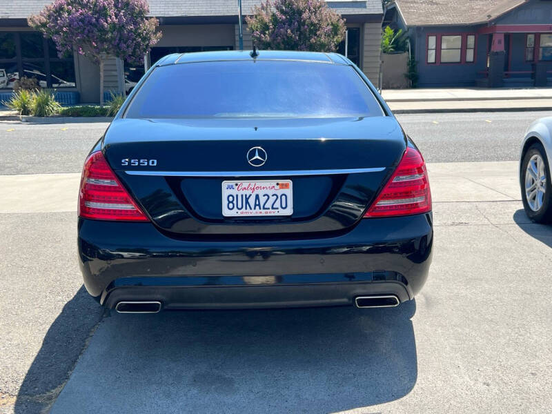 2012 Mercedes-Benz S-Class S 550